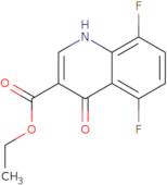 Ethyl 5,8-difluoro-4-oxo-1,4-dihydroquinoline-3-carboxylate