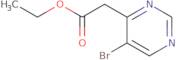 Ethyl 2-(5-bromopyrimidin-4-yl)acetate