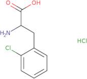 (S)-2-Amino-3-(2-chlorophenyl)propanoic acid hydrochloride
