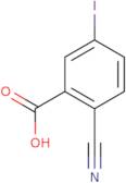 2-Cyano-5-iodobenzoic acid