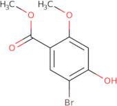 Methyl 5-bromo-4-hydroxy-2-methoxybenzoate