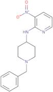 1-Benzyl-N-(3-nitropyridin-2-yl)piperidin-4-amine