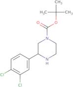 1-Boc-3-(3,4-dichlorophenyl)piperazine