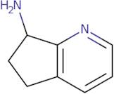6,7-Dihydro-5H-cyclopenta[b]pyridin-7-amine