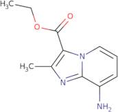 Ethyl 8-amino-2-methylimidazo[1,2-a]pyridine-3-carboxylate