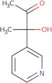 3-Hydroxy-3-(3-pyridinyl)-2-butanone
