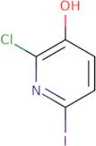 2-Chloro-3-hydroxy-6-iodopyridine