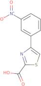 4-(3-Nitrophenyl)thiazole-2-carboxylic Acid