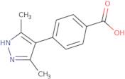 4-(3,5-Dimethyl-1H-pyrazol-4-yl)-benzoic acid