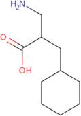 2-Aminomethyl-3-cyclohexyl-propionic acid