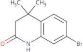 7-Bromo-4,4-dimethyl-3,4-dihydroquinolin-2(1H)-one