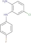 5-Chloro-1-N-(4-fluorophenyl)benzene-1,2-diamine