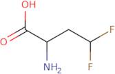 (2R)-2-Amino-4,4-difluorobutanoic acid