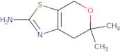 6,6-Dimethyl-4H,6H,7H-pyrano[4,3-d][1,3]thiazol-2-amine