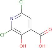 2,6-Dichloro-3-hydroxyisonicotinic acid