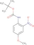 tert-Butyl N-(4-methoxy-2-nitrophenyl)carbamate