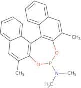 (S)-(+)-(2,6-Dimethyl-3,5-dioxa-4-phospha-cyclohepta[2,1-a;3,4-a']dinaphthalen-4-yl)dimethylamine