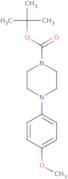 tert-Butyl 4-(4-methoxyphenyl)piperazine-1-carboxylate