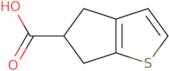 5,6-Dihydro-4H-cyclopenta[b]thiophene-5-carboxylic acid