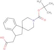 1'-Boc-2,3-dihydrospiro[indene-1,4'-piperidine]-3-acetic acid