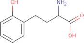2-amino-4-(2-hydroxyphenyl)butanoic acid