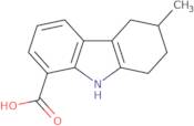 3-Methyl-2,3,4,9-tetrahydro-1H-carbazole-8-carboxylic acid