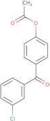 4-Acetoxy-3'-chlorobenzophenone