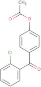 4-Acetoxy-2'-chlorobenzophenone