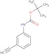 tert-Butyl 3-ethynylphenylcarbamate