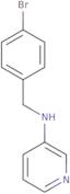 N-[(4-Bromophenyl)methyl]pyridin-3-amine