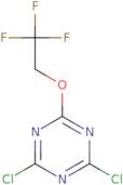 2,4-Dichloro-6-(2,2,2-trifluoroethoxy)-1,3,5-triazine