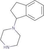 1-Indan-1-yl-piperazine