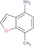 7-Methyl-4-benzofuranamine