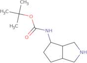 tert-Butyl octahydrocyclopenta[c]pyrrol-4-ylcarbamate