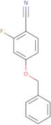 4-(Benzyloxy)-2-fluorobenzonitrile