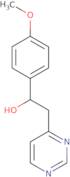 1-(4-Methoxyphenyl)-2-(pyrimidin-4-yl)ethanol