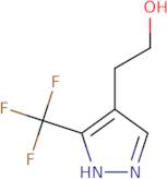 2-[3-(Trifluoromethyl)-1H-pyrazol-4-yl]ethan-1-ol