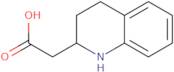 2-(1,2,3,4-Tetrahydroquinolin-2-yl)acetic acid