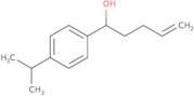 1-[4-(Propan-2-yl)phenyl]pent-4-en-1-ol