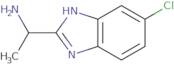 1-(5-chloro-1H-1,3-benzodiazol-2-yl)ethan-1-amine