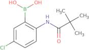 5-Chloro-2-(pivaloylamino)phenylboronic acid