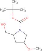 tert-Butyl (2S,4R)-2-(hydroxymethyl)-4-methoxypyrrolidine-1-carboxylate