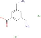 3,5-Bis(aminomethyl)benzoic acid dihydrochloride