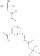 3,5-Bis[(Boc-amino)methyl]-benzoic acid