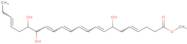 Resolvin d2 methyl ester