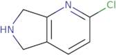 2-Chloro-5H,6H,7H-pyrrolo[3,4-b]pyridine