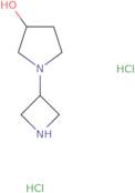 1-(Azetidin-3-yl)pyrrolidin-3-ol dihydrochloride