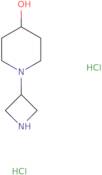 1-(3-Azetidinyl)-4-piperidinol dihydrochloride