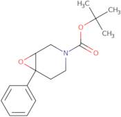 tert-Butyl 6-phenyl-7-oxa-3-azabicyclo[4.1.0]heptane-3-carboxylate