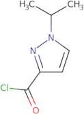 1-Isopropyl-1H-pyrazole-3-carbonyl chloride